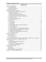 BÀI tập lớm môn CÔNG NGHỆ TRI THỨC 