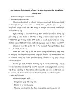 Tình hình thực tế và công tác kế toán TSCĐ tại công ty tư vấn  thiết kế kiến trúc việt nam