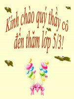 ĐẠI TỪ - TUẦN 9