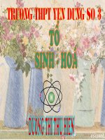 ảnh hưởng của các nhân tố ngoại cảnh tới sự biểu hiện kiểu gen