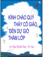 Toán 8 tiết 13 Phân tích đa thức