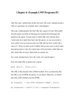 Web Client Programming with Perl-Chapter 6: Example LWP Programs-P2
