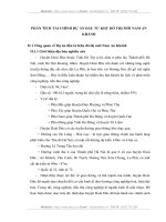 PHÂN TÍCH TÀI CHÍNH DỰ ÁN ĐẦU TƯ KHU ĐÔ THỊ MỚI NAM AN KHÁNH