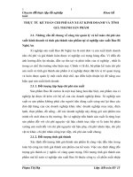 THỰC TẾ  KẾ TOÁN CHI PHÍ SẢN XUẤT KINH DOANH VÀ TÍNH GIÁ THÀNH SẢN PHẨM