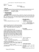 Giáo án văn 8 kỳ I