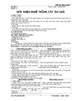 giáo án công nghệ 9 cả năm