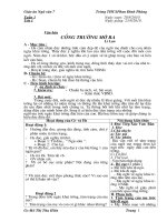 Giáo án ngữ văn 7 chuẩn kiến thức đăk lăk