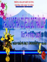 Âm nhac lớp 5 -TH Vũ  Công