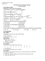 de kiem tra tham khao