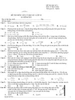 Đề mẫu HK I Lý 10_3