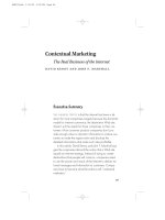 Contextual Marketing