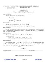 THI CHON HSG TINH MÔN  TOÁN 12 (10.11-VONG1)