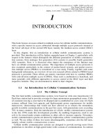 Nhiều giao thức truy cập đối với truyền thông di động P1