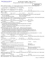 Đề_HD Lý 11 HK I số 2