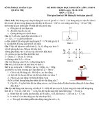 đè thi học sinh giỏi 12