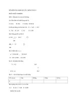 de kiem tra hk1 mon toan