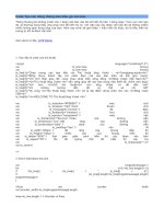 Tạo các dòng thông báo kiểu gõ văn bản