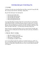 Tài liệu dạy bài: Địa lí địa phương: Hưng Yên- Quê hương chúng ta