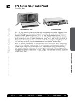 FPL Series Fiber Optic Panel