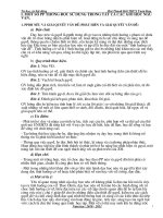 Một số phương pháp dạy học Ngữ văn THCS