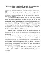 thực trạng tổ chức kênh phân phối sản phẩm pin Hiwantt  ở Công ty tnhh thương mại dịch vụ thăng long mới