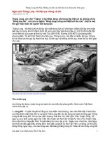 Đia danh Thang Long-Ha Noi