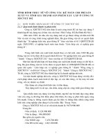 TÌNH HÌNH THỰC TẾ VỀ CÔNG TÁC KẾ TOÁN CHI PHÍ SẢN XUẤT VÀ TÍNH GIÁ THÀNH SẢN PHẨM XÂY  LẮP Ở CÔNG TY XDCTGT 842