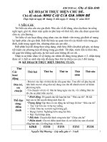 Chủ đề Gia đình ( Nhánh 3)