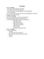 tài liệu bồi dưỡng chuyên môn