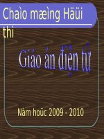 Các chất được cấu tạo như thế nào