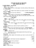 Đề đố vui để học anh8