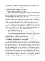 LÝ LUẬN CHUNG VỀ KIỂM TOÁN TÀI SẢN CỐ ĐỊNH TRONG KIỂM TOÁN BÁO CÁO TÀI CHÍNH