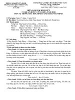 BIÊN BẢN ĐỀ NGHỊ CONG NHẬN CƠ QUAN VĂN HÓA