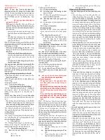 Tài liệu ôn tập PP Toán (Ms Hằng)