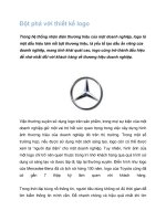 Đột phá với thiết kế logo