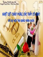 Tiết 7-Bài 6-Tôn sư trọng đạo