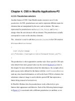 Creating Applications with Mozilla-Chapter 4. CSS in Mozilla Applications-P2