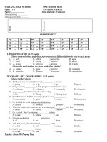Ktra 1tiet-Grade 11-N2-Hai Lang