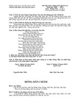 Đề thi HSG lớp 5.