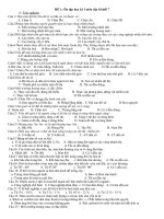 đề  cương ôn tập địa 7