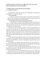 ĐÁNH GIÁ CHUNG VÀ ĐỀ XUẤT CÁC BIỆN PHÁP THÚC ĐẨY HOẠT ĐỘNG KINH DOANH CỦA DOANH NGHIỆP