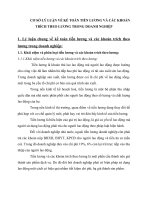 CƠ SỞ LÝ LUẬN VỀ KẾ TOÁN TIỀN LƯƠNG VÀ CÁC KHOẢN TRÍCH THEO LƯƠNG TRONG DOANH NGHIỆP