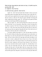 Phân tích thực trạng năng lực cạnh tranh của Công  ty cổ phần Long Sơn giai đoạn 2005