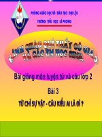 LT &C tuan 3 bai Tu chi su vat...