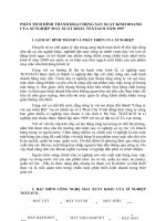 PHÂN TÍCH HÌNH THÀNH HOẠT ĐỘNG SẢN XUẤT KINH DOANH CỦA XÍ NGHIỆP MAY XUẤT KHẨU TEXTACO NĂM 1997