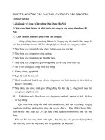 thực trạng công tác đấu thầu ở công ty xây dựng dân dụng Hà Nội