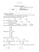 DE THI CUOI KI 1 KHOI 5 CO DAP AN 2010