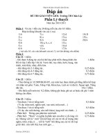 Đáp án đề thi GVG năm 2010