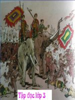 Tập đọc lớp 3 - Hai Bà Trưng