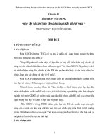 Chuyên đề GDCD 2010